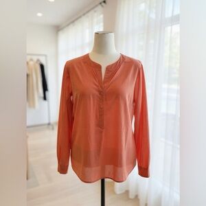 Van Heusen Women's Coral Pink Blouse